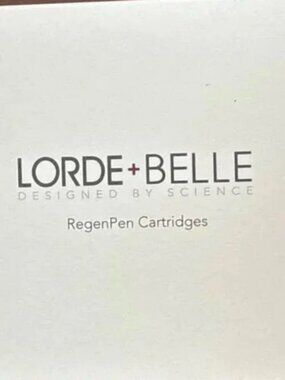 Lorde + Belle RegenPen Cartridges Sensitive